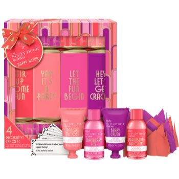 Baylis & Harding The Fuzzy Duck Cotswold Cocktails set cadou Decorative Crackers - imagine 2